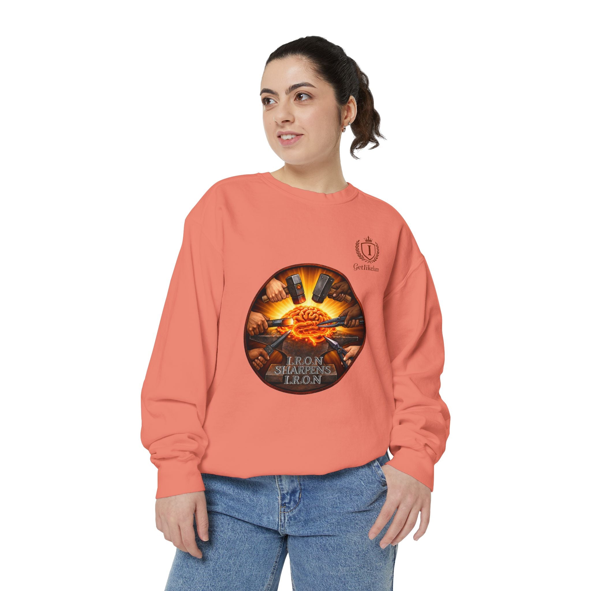 Iron Sharpen Iron Crewneck Sweatshirt