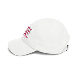 Classic cap with “Together We Beat Cancer” script lettering.
