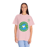 Let's Be Friends Earth Graphic T-Shirt