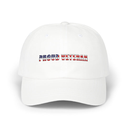 Proud Veteran - Unisex Cap