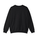 Rise Above Alzheimer's Crewneck Sweatshirt - Purple Ribbon Memory Awareness