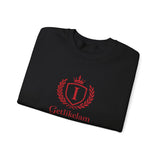 Unisex Crewneck Sweatshirt – Patriotic Military Tribute Sweatshirt for Veterans & USA Pride