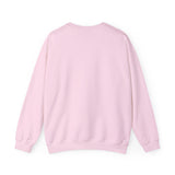 Friendship Earth Crewneck Sweatshirt — "Let's Be Friends" Graphic