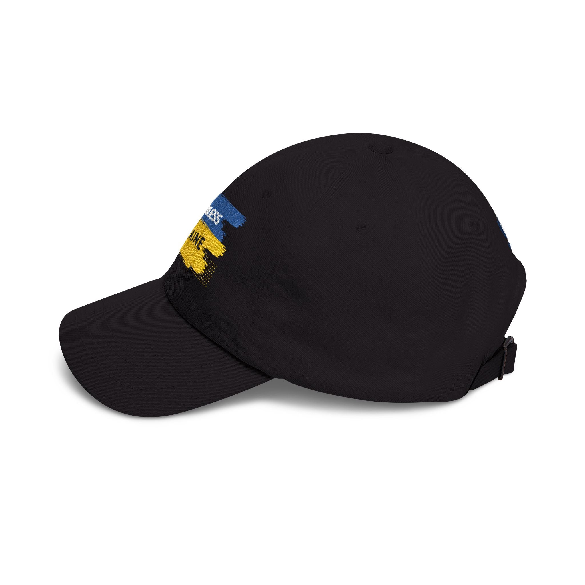 God Bless Ukraine Cap — Embroidered Baseball Hat