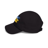 God Bless Ukraine Cap — Embroidered Baseball Hat