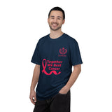 Together We Beat Cancer T-Shirt — Cancer Awareness Ribbon Tee