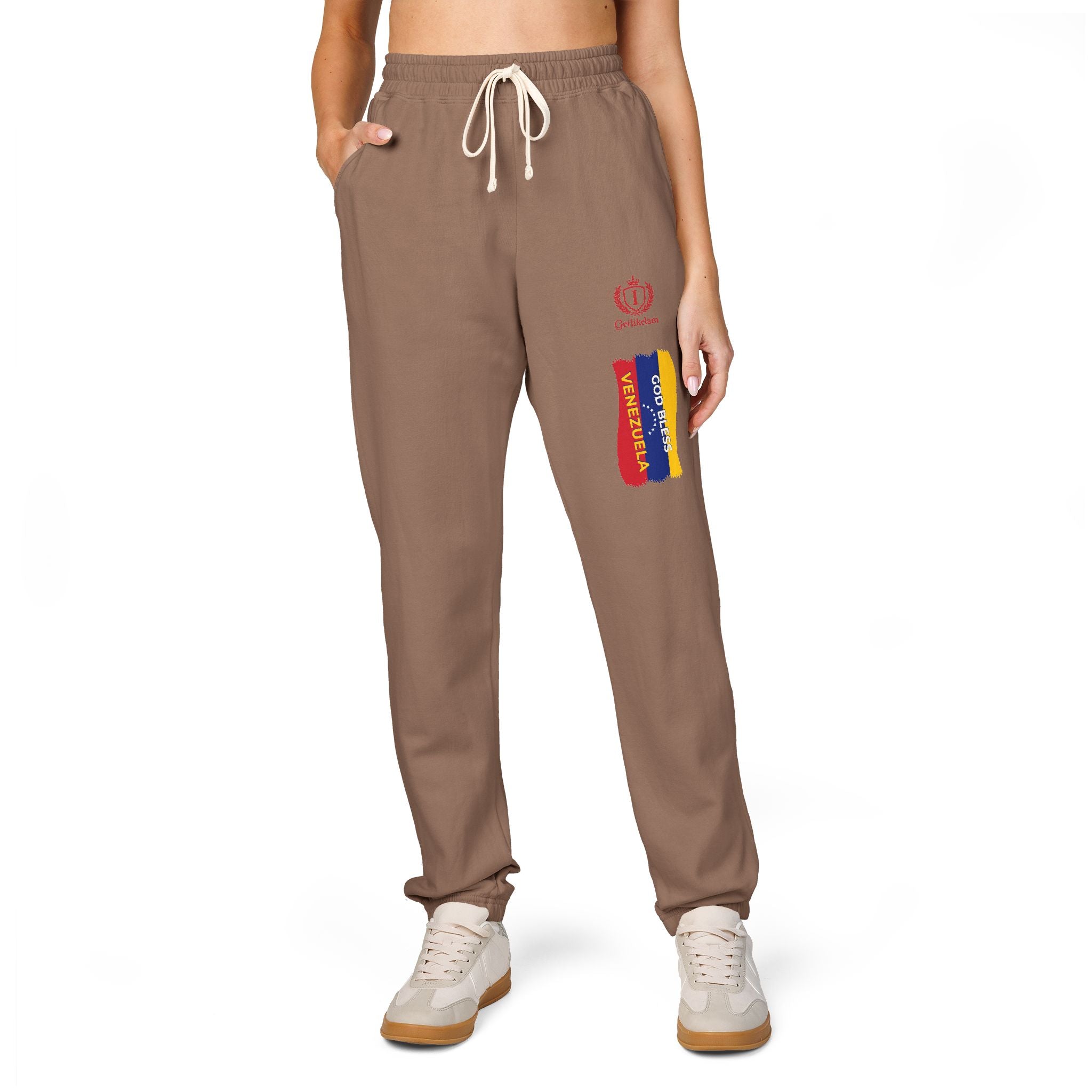 Venezuelan Flag Crest Sweatpants — Heritage Graphic Joggers