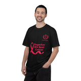 Together We Beat Cancer T-Shirt — Cancer Awareness Ribbon Tee