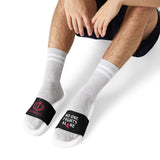 Men's Slide Sandals — 'No One Fights Alone' Cancer Support Removable-Strap Slides