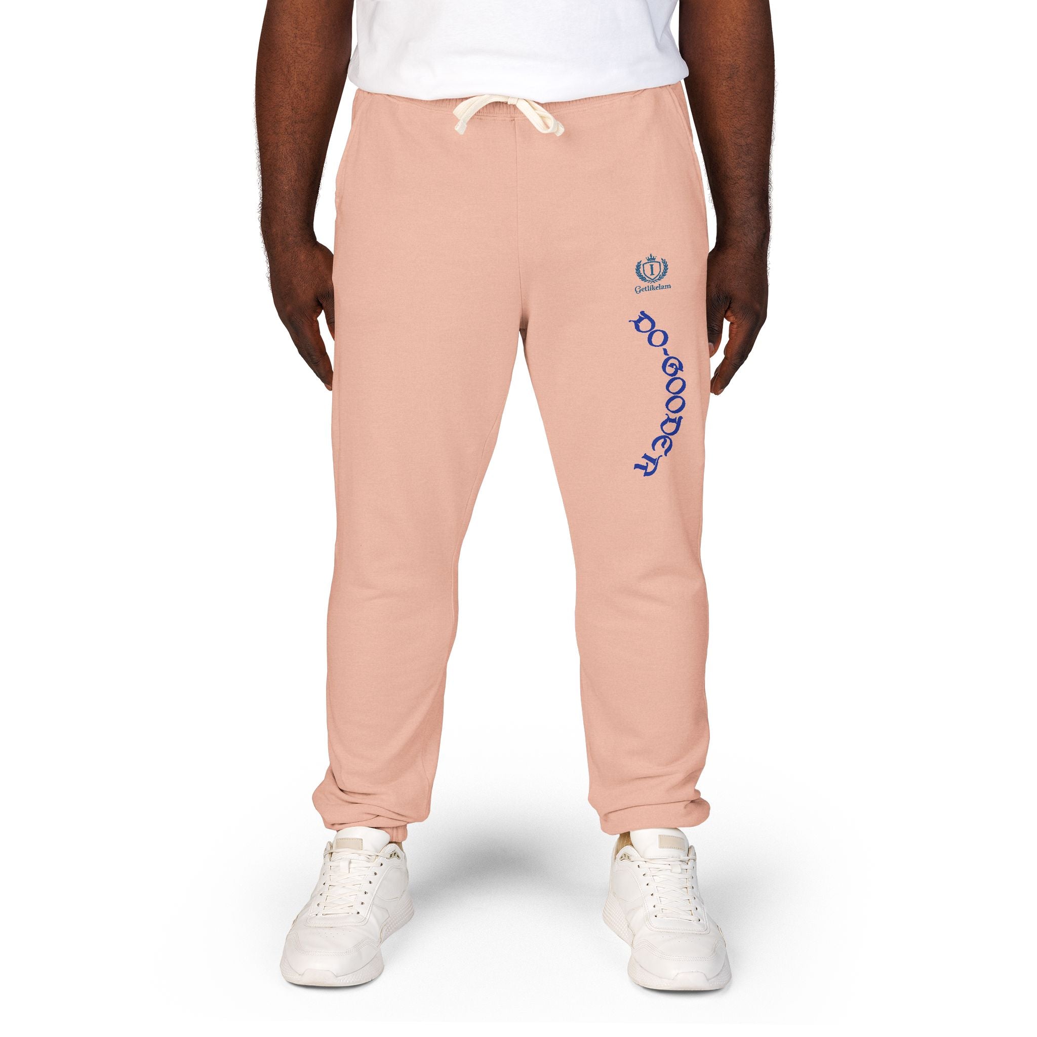Unisex Garment-Dyed Fleece Sweatpants