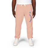 Unisex Garment-Dyed Fleece Sweatpants
