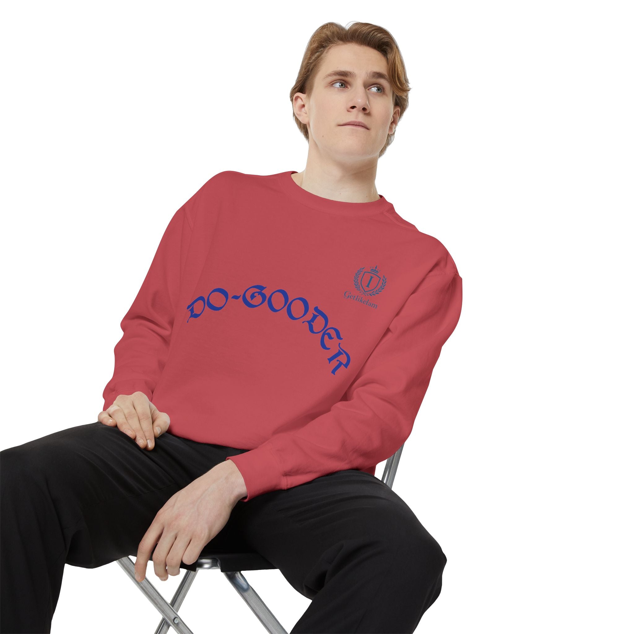 Do-Gooder Sweatshirt — Graphic Crewneck for Kindness & Everyday Good Deeds