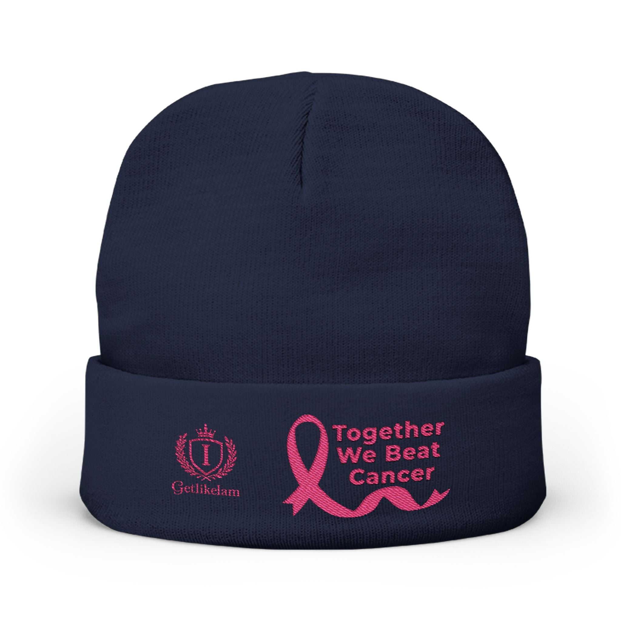Knit Beanie (Embroidery)