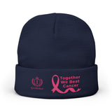 Knit Beanie (Embroidery)
