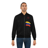 Venezuela Flag Bomber Jacket — "God Bless Venezuela" Men's Jacket