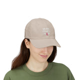 Ball Cap — "No One Fights Alone" Pink Ribbon Cancer Awareness Hat
