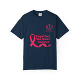 Together We Beat Cancer T-Shirt — Cancer Awareness Ribbon Tee