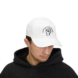 Classic Dad Cap — Raised Fist Graphic “Power With Purpose” Embroidered Hat