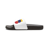 Venezuela Flag Slide Sandals — Mens Removable-Strap Pool Slides