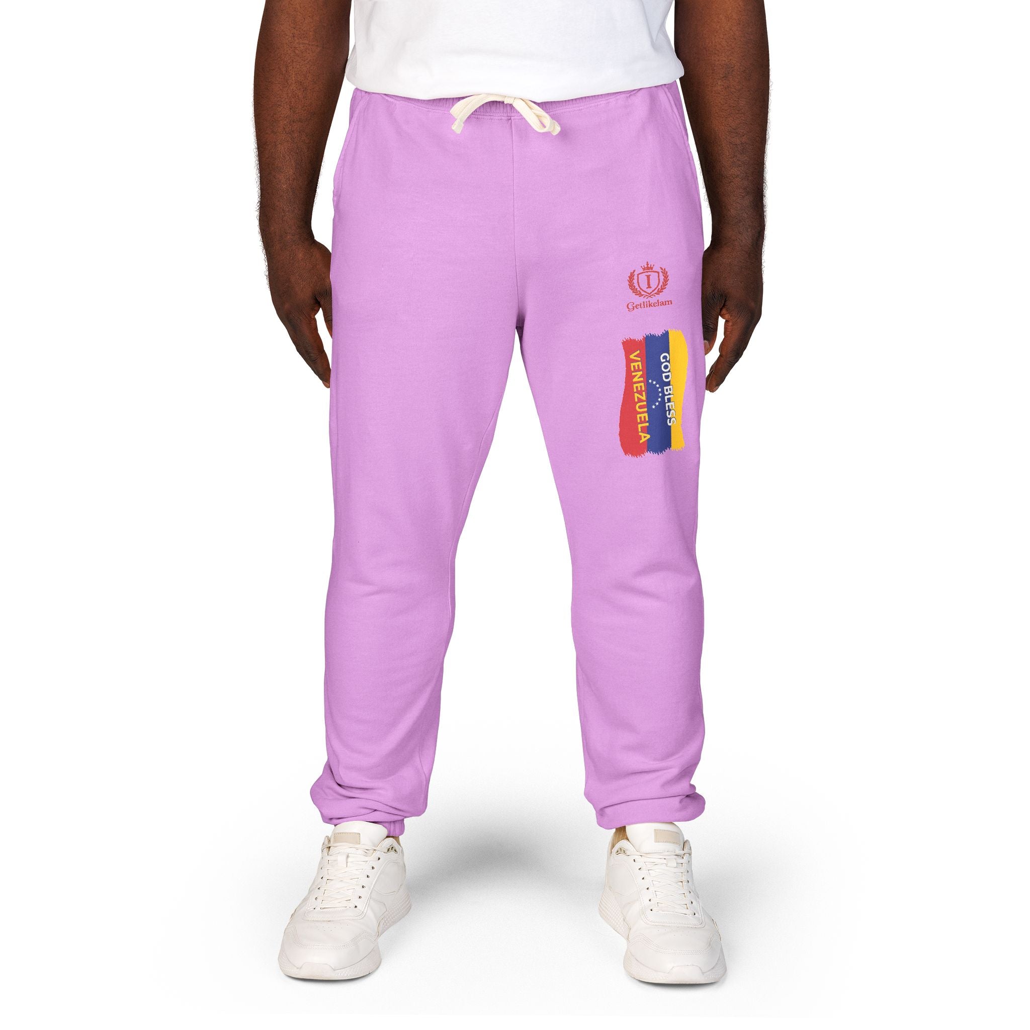 Venezuelan Flag Crest Sweatpants — Heritage Graphic Joggers