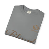 Blessed Script T-Shirt — Inspirational Faith Graphic Tee