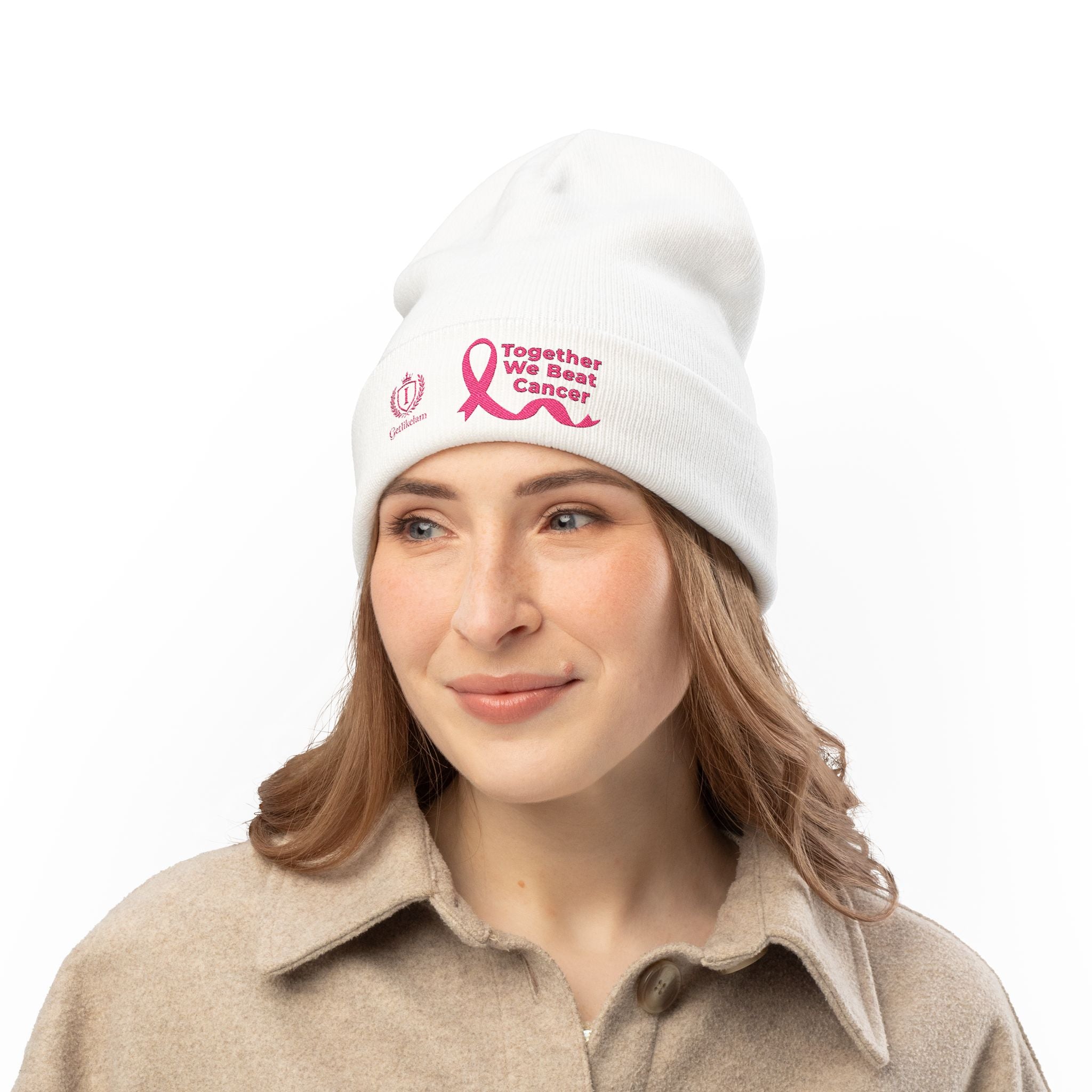 Knit Beanie (Embroidery)