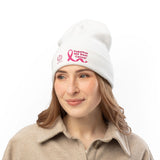 Knit Beanie (Embroidery)