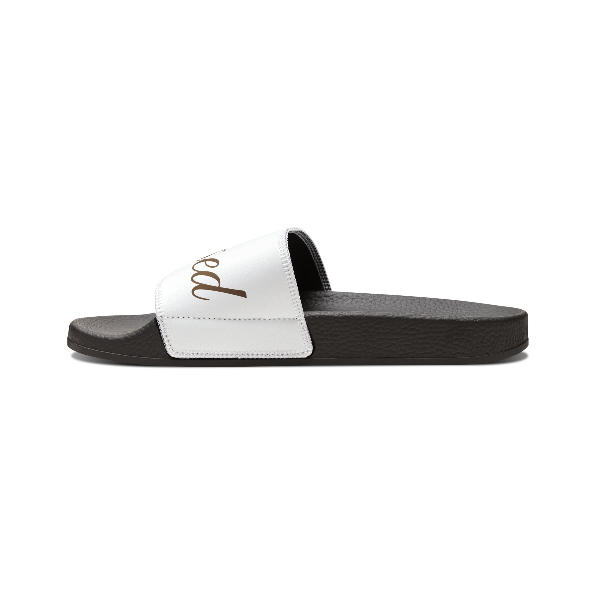 Blessed Slide Sandals — Men's Removable-Strap Pool & Casual Slides