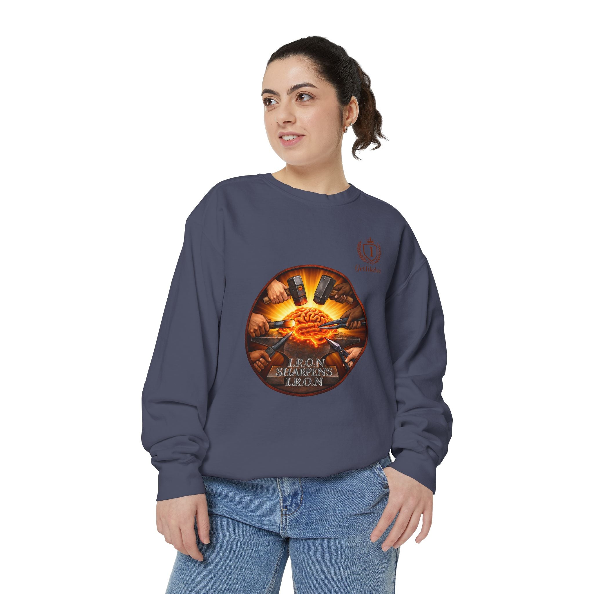 Iron Sharpen Iron Crewneck Sweatshirt