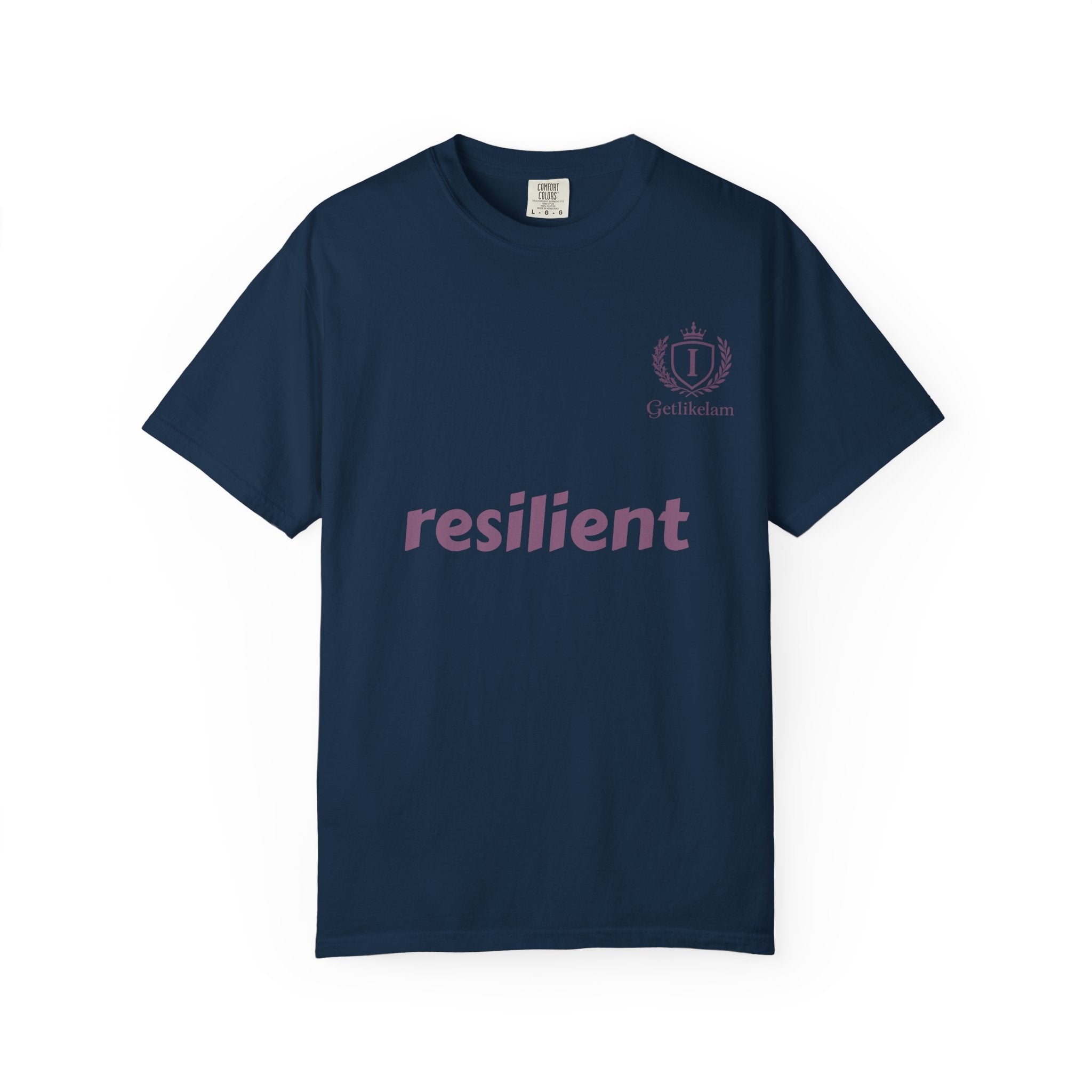 resilient Graphic T-Shirt — Casual Hashtag Tee for Everyday Wear