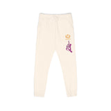 Unisex Garment-Dyed Fleece Sweatpants