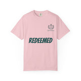 Redeemed Christian T-Shirt — Faith-Based "REDEEMED" Graphic Tee