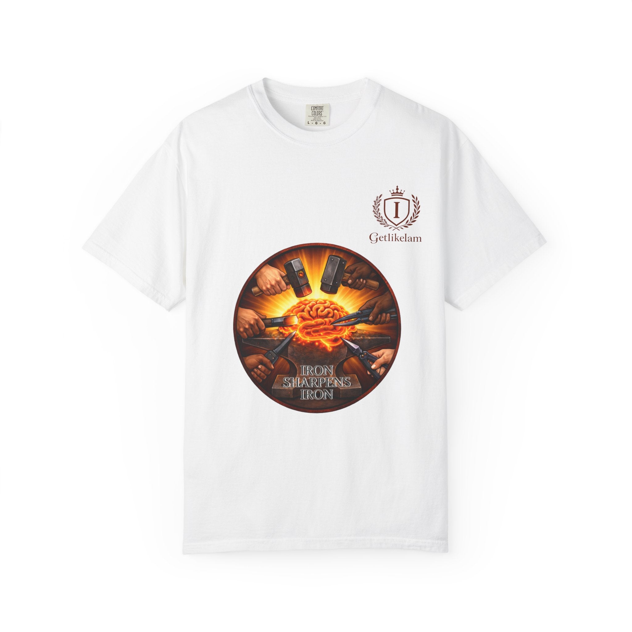 Iron Sharpens Iron Unisex Garment T-shirt