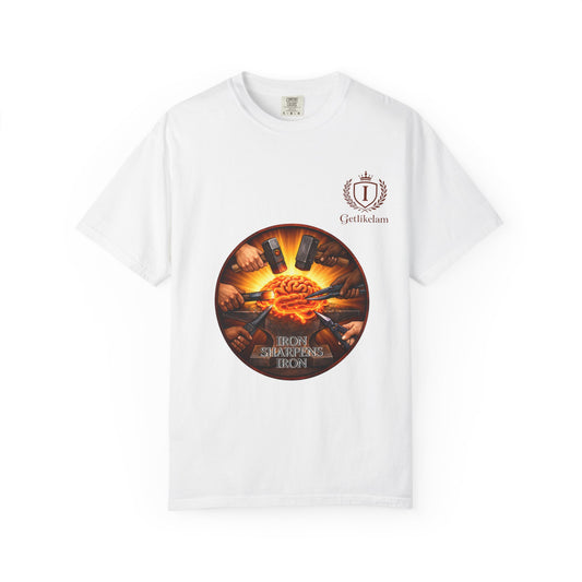Iron Sharpens Iron Unisex Garment T-shirt