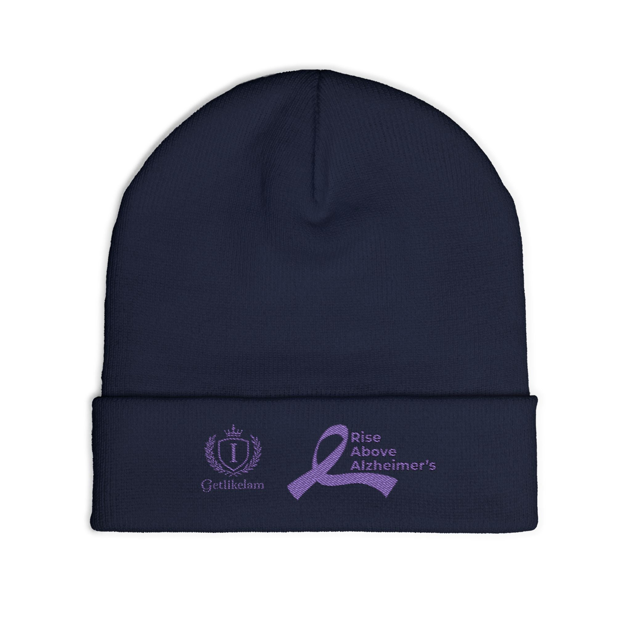 Knit Beanie (Embroidery)