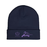Knit Beanie (Embroidery)
