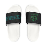 Men's Slide Sandals — Removable Strap Athletic Pool & Casual Beach Slides