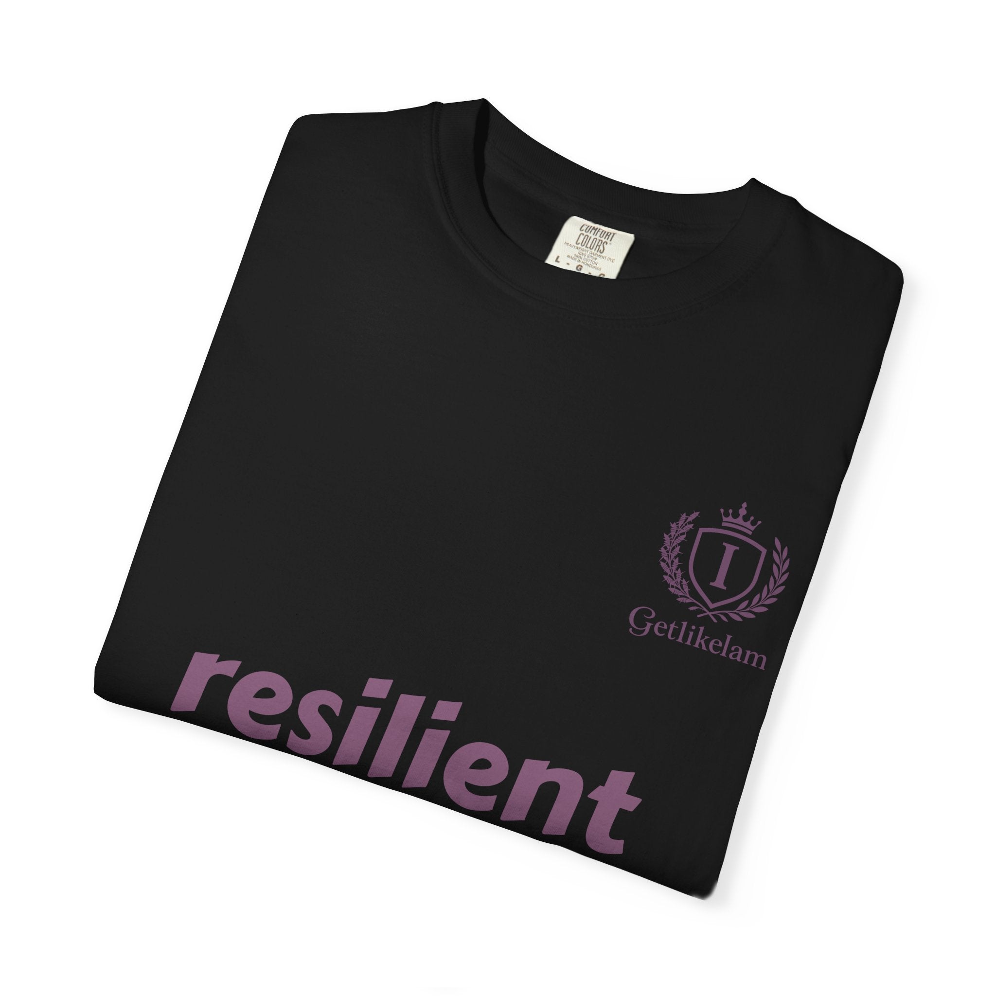 resilient Graphic T-Shirt — Casual Hashtag Tee for Everyday Wear