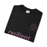 resilient Graphic T-Shirt — Casual Hashtag Tee for Everyday Wear