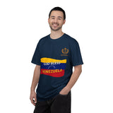 God Bless Venezuela T-Shirt — Venezuelan Flag Brushstroke Tee
