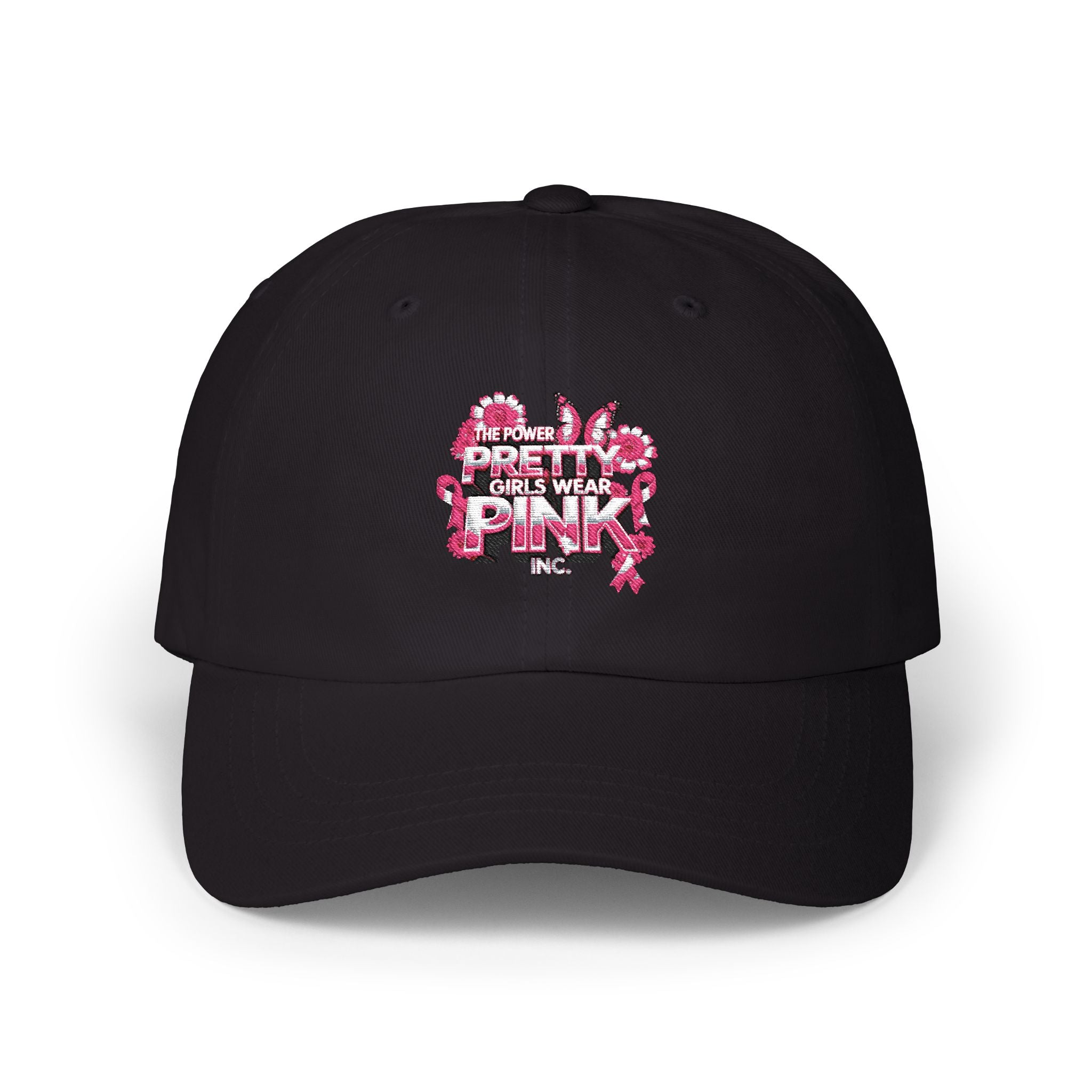 Ball Cap — "Pretty Girls Wear Pink" Women's cap