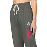 Unisex Garment-Dyed Fleece Sweatpants