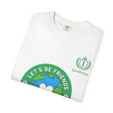 Let's Be Friends Earth Graphic T-Shirt