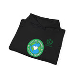 Friendship Earth Hoodie — "Be Kind, Be Friends" Graphic Pullover