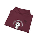 Equal Rights Fist Hoodie — "Together With Purpose" Empowerment Sweatshirt