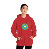 Friendship Earth Hoodie — "Be Kind, Be Friends" Graphic Pullover