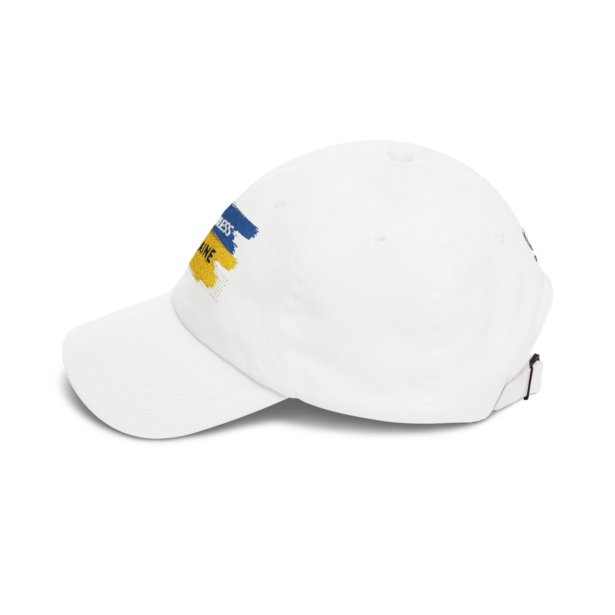 God Bless Ukraine Cap — Embroidered Baseball Hat