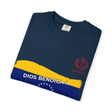 Venezuela Flag T-Shirt — "Dios Bendiga a Venezuela" Patriotic Tee