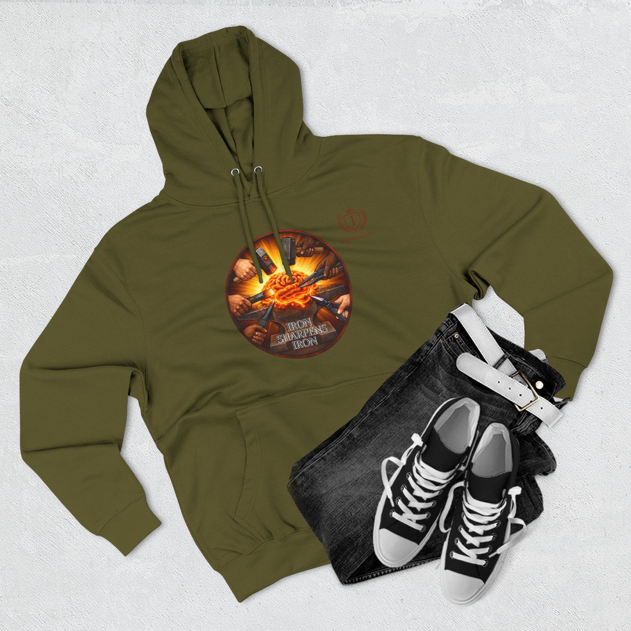 Iron Sharpens Iron - Fleece Hoodie