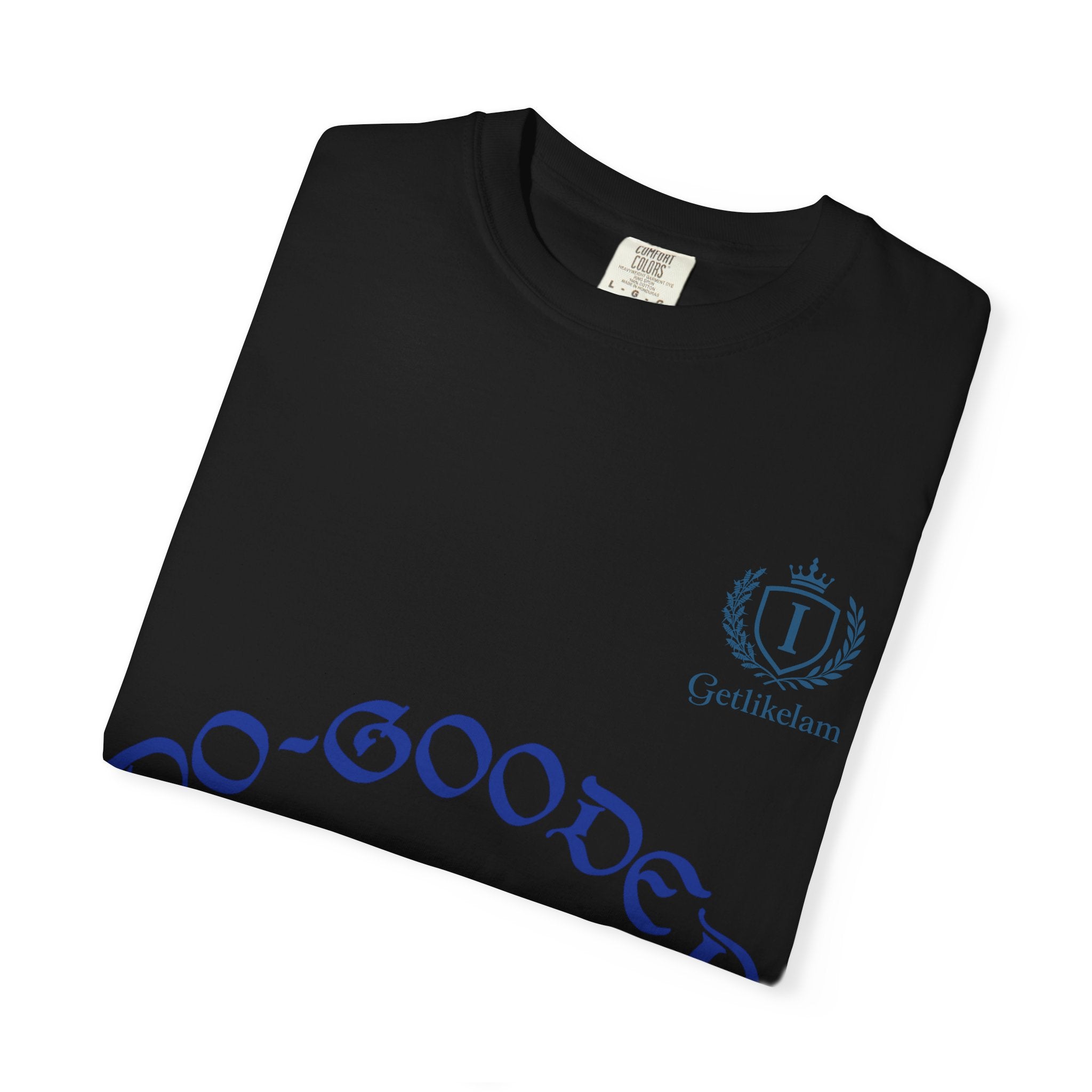 Do-Gooder Graphic T-Shirt — Retro Crest Charity Vibe